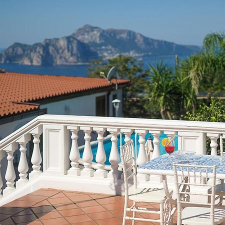 The Garden On Capri Massa Lubrense Exterior foto