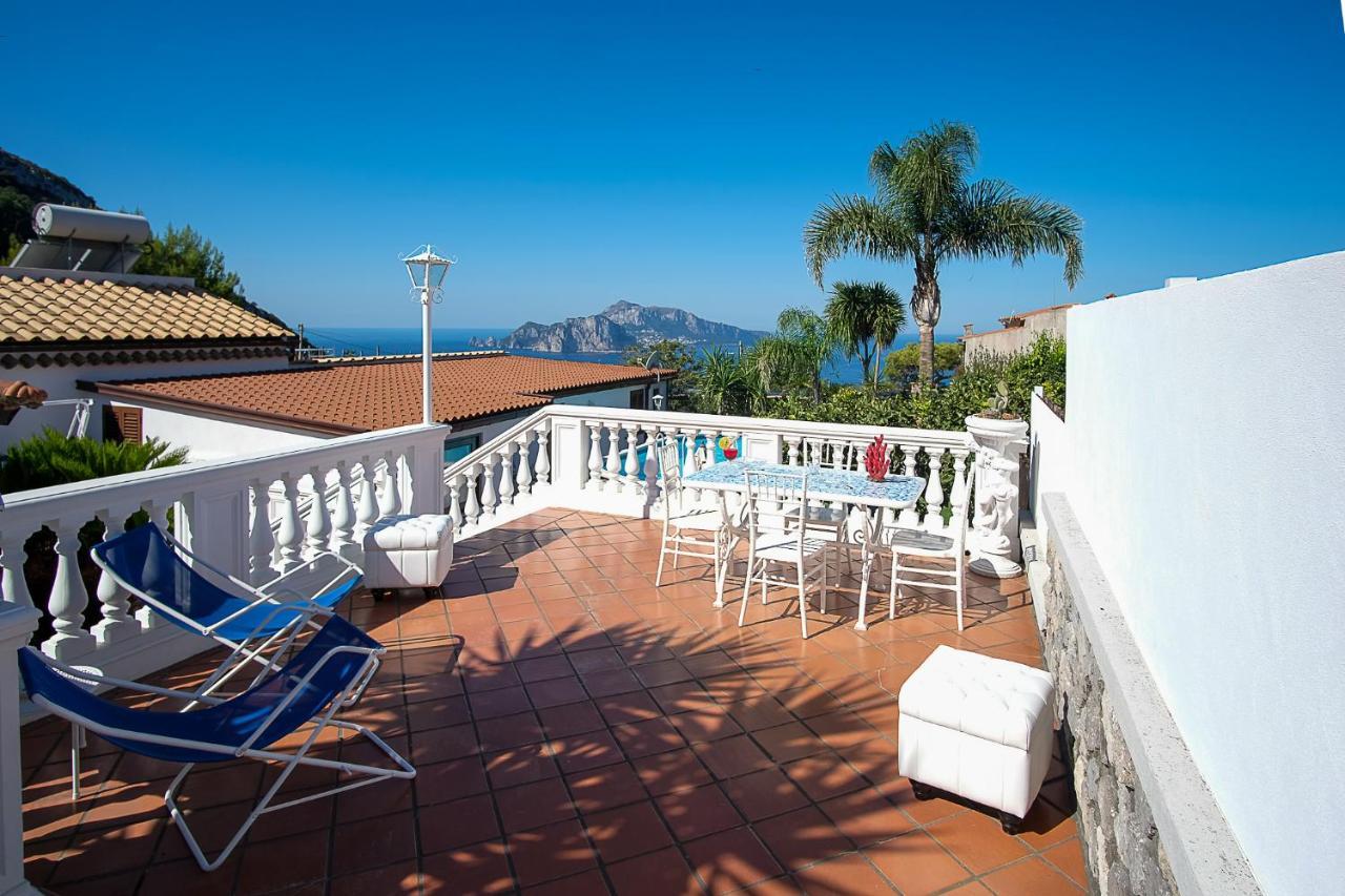 The Garden On Capri Massa Lubrense Exterior foto