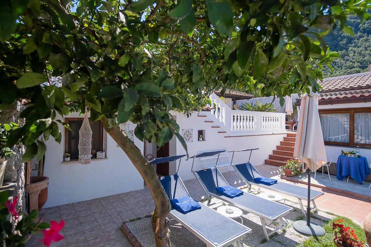 The Garden On Capri Massa Lubrense Exterior foto