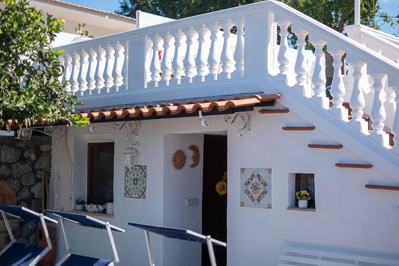 The Garden On Capri Massa Lubrense Exterior foto