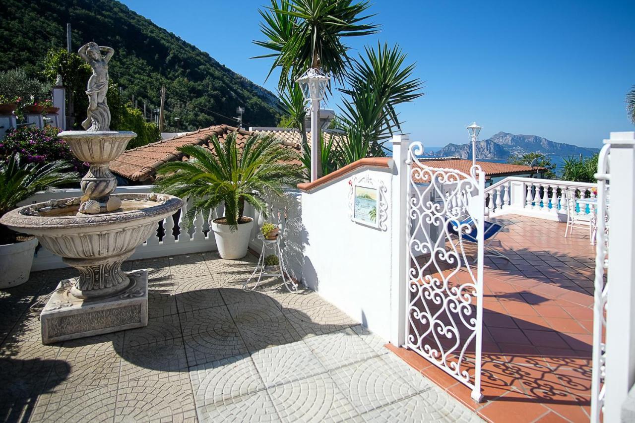 The Garden On Capri Massa Lubrense Exterior foto