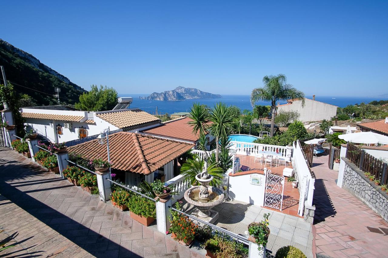 The Garden On Capri Massa Lubrense Exterior foto