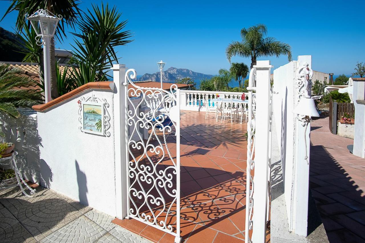 The Garden On Capri Massa Lubrense Exterior foto