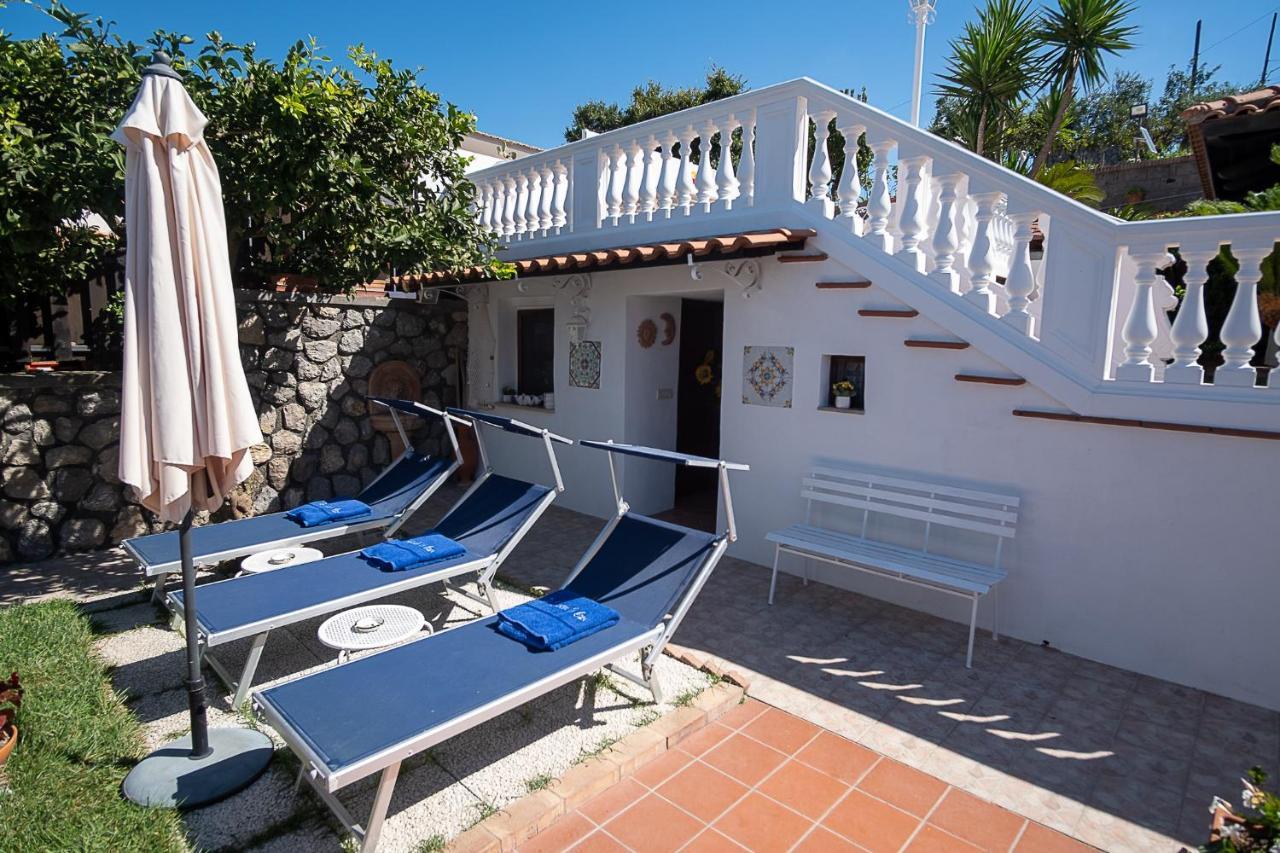 The Garden On Capri Massa Lubrense Exterior foto