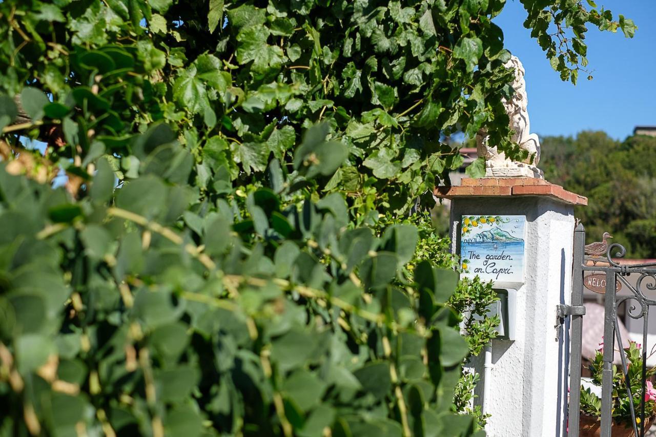 The Garden On Capri Massa Lubrense Exterior foto