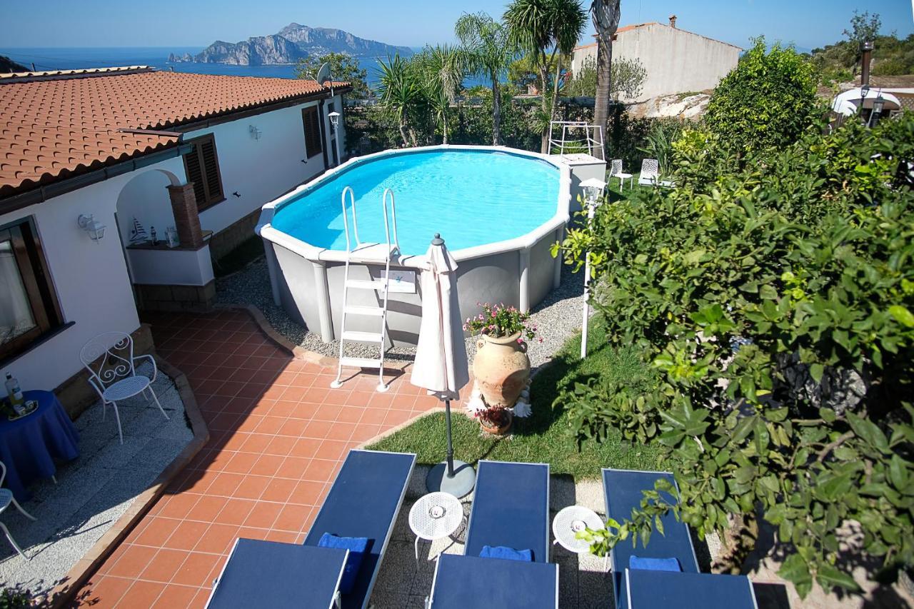 The Garden On Capri Massa Lubrense Exterior foto