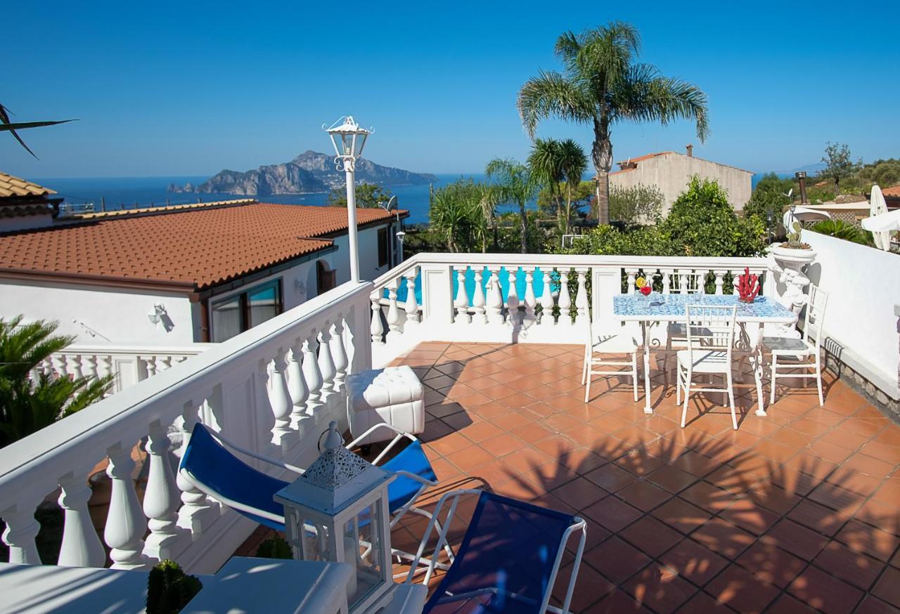 The Garden On Capri Massa Lubrense Exterior foto