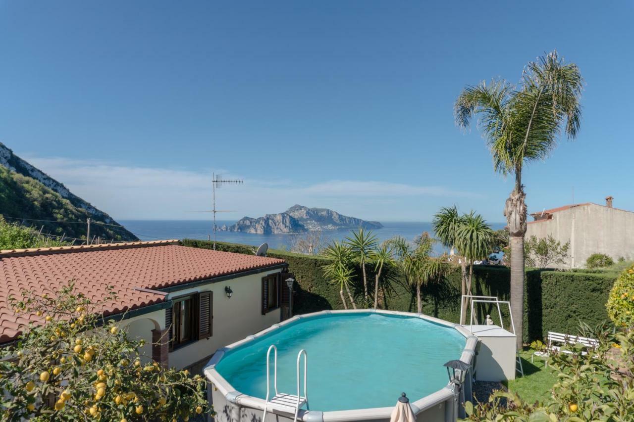 The Garden On Capri Massa Lubrense Exterior foto