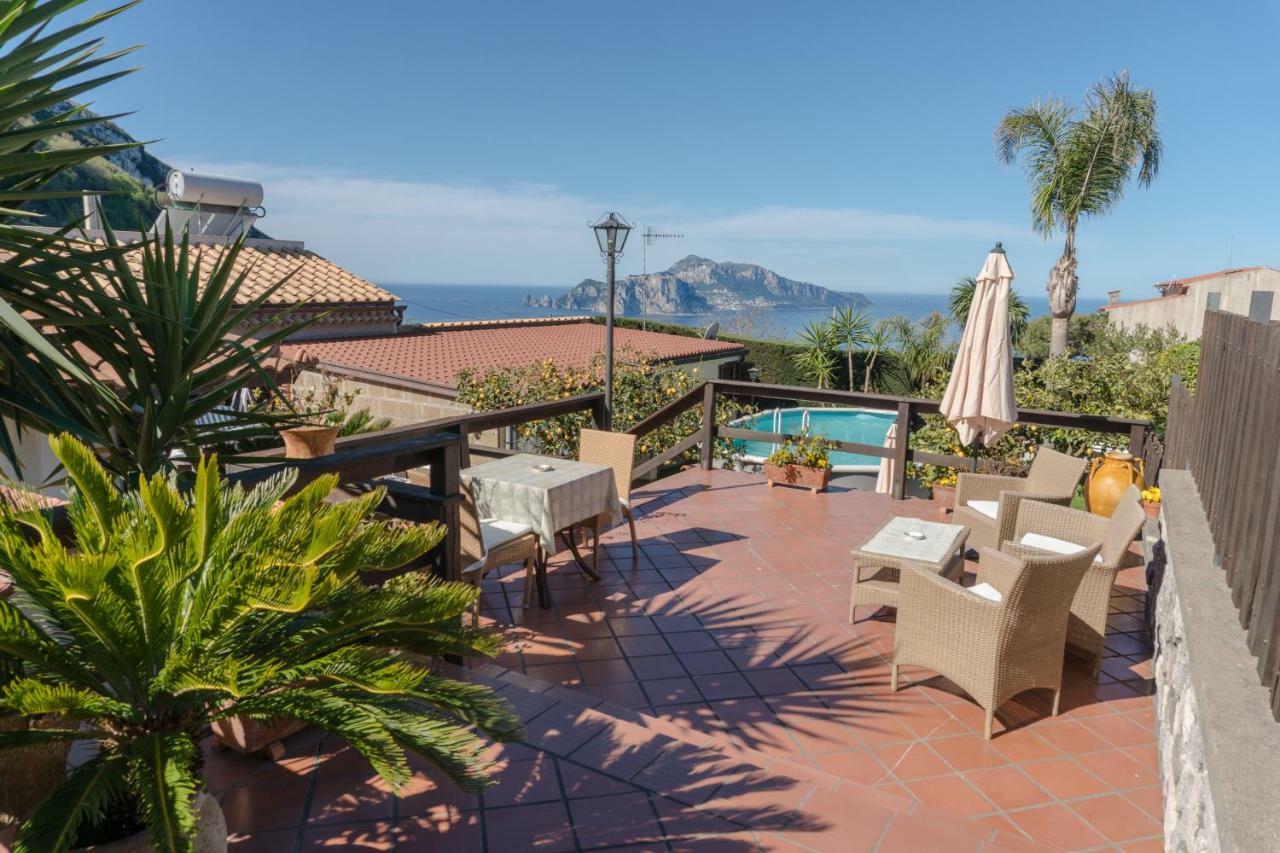 The Garden On Capri Massa Lubrense Exterior foto