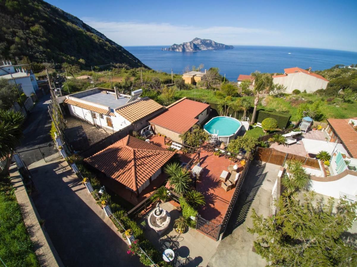 The Garden On Capri Massa Lubrense Exterior foto