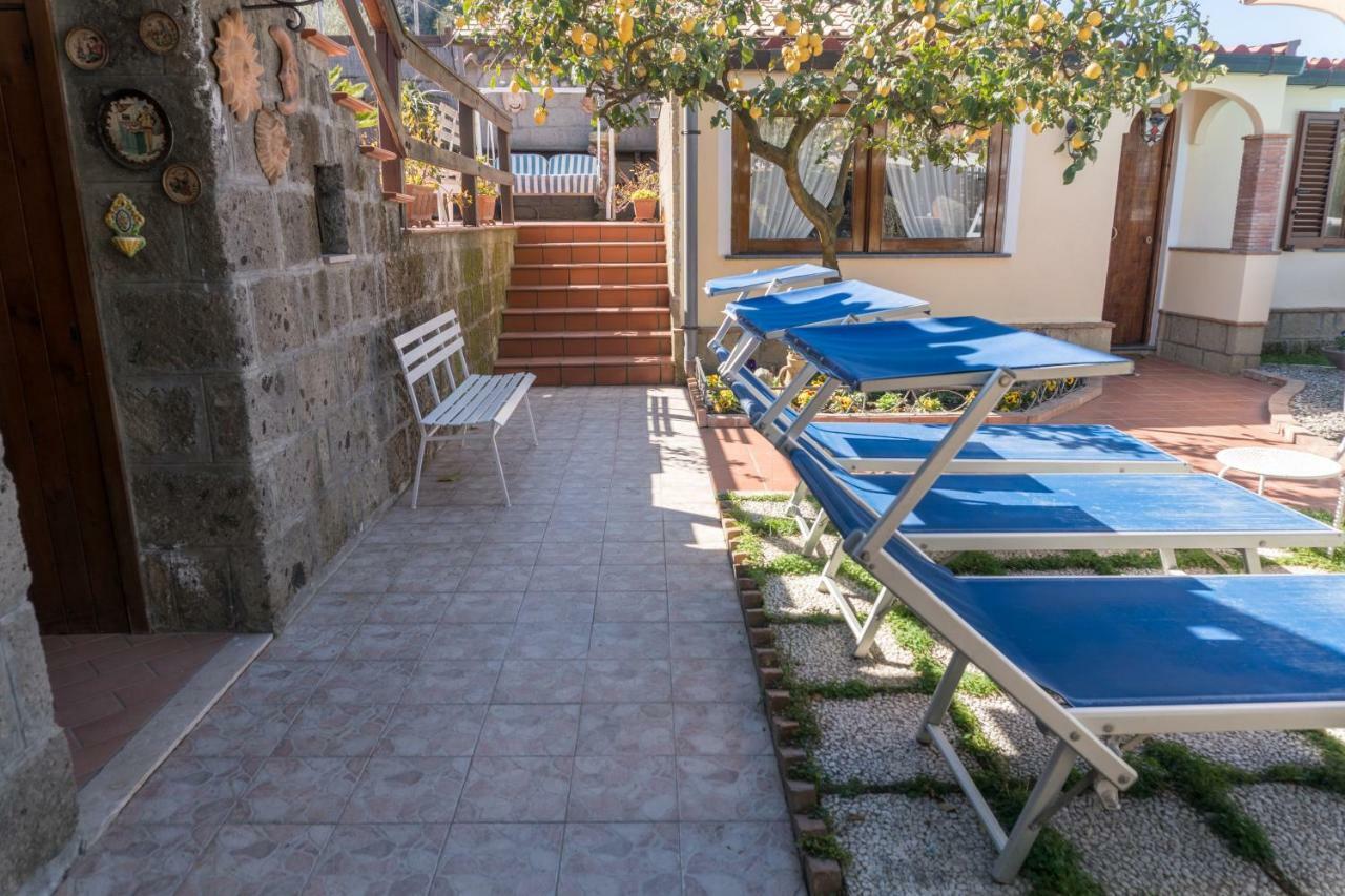 The Garden On Capri Massa Lubrense Exterior foto