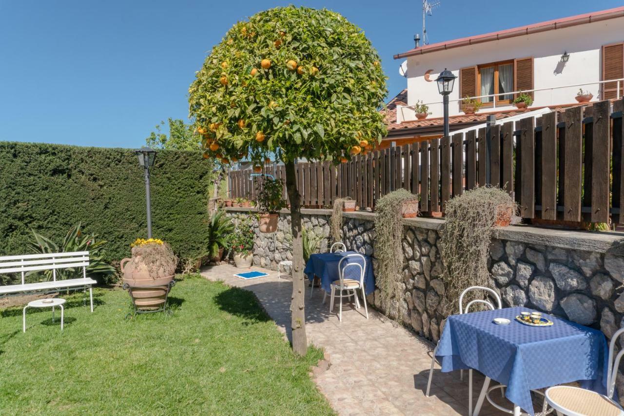 The Garden On Capri Massa Lubrense Exterior foto