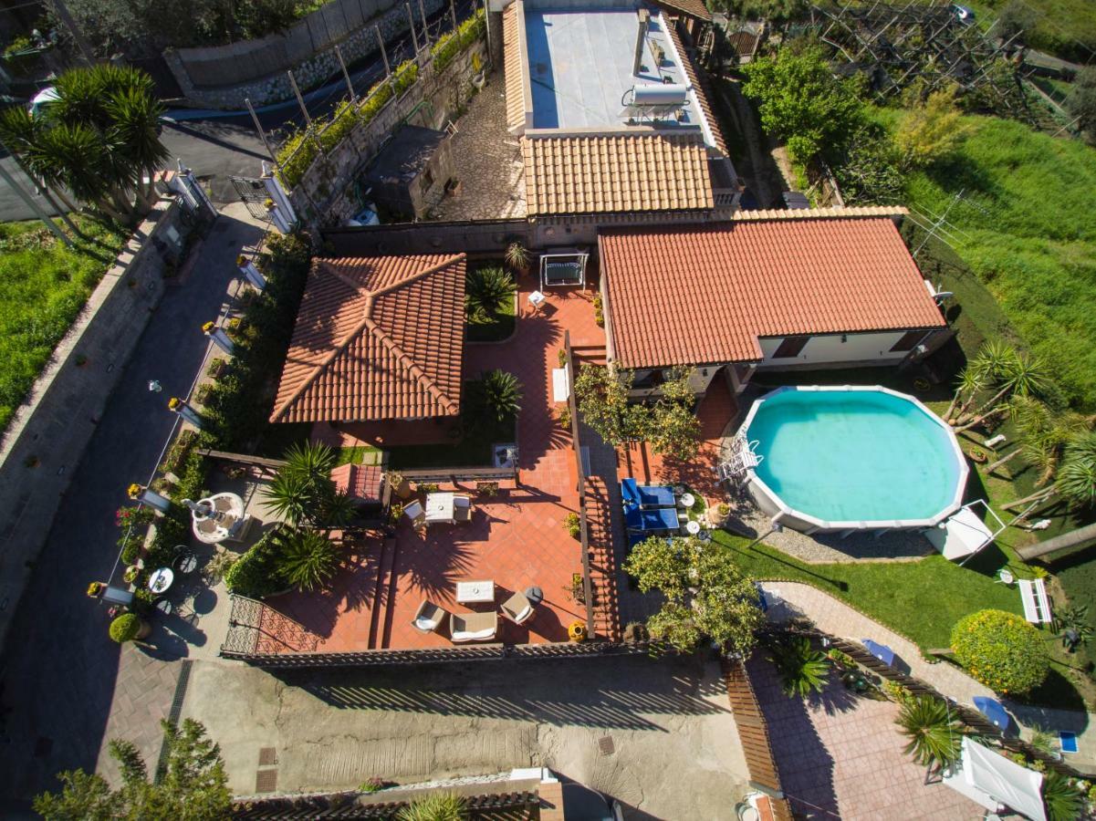 The Garden On Capri Massa Lubrense Exterior foto