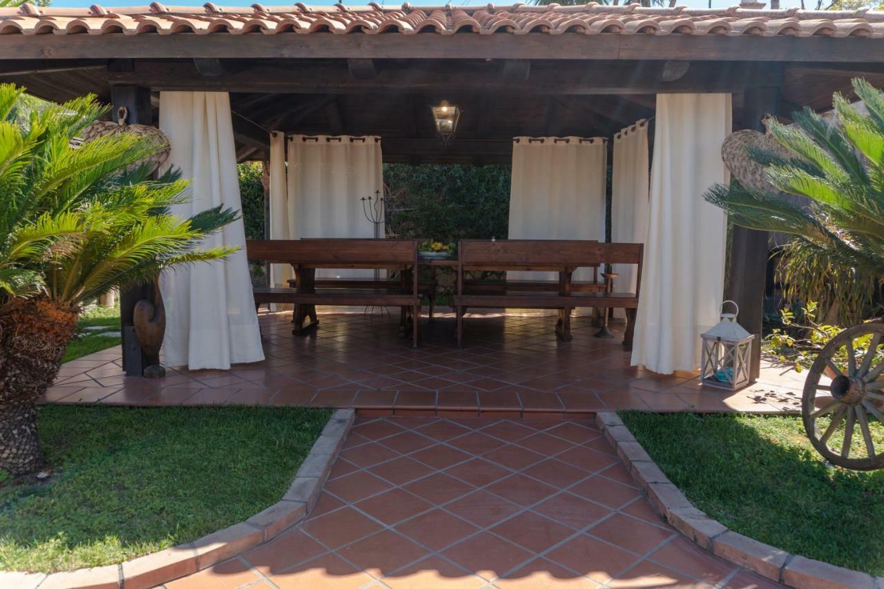The Garden On Capri Massa Lubrense Exterior foto