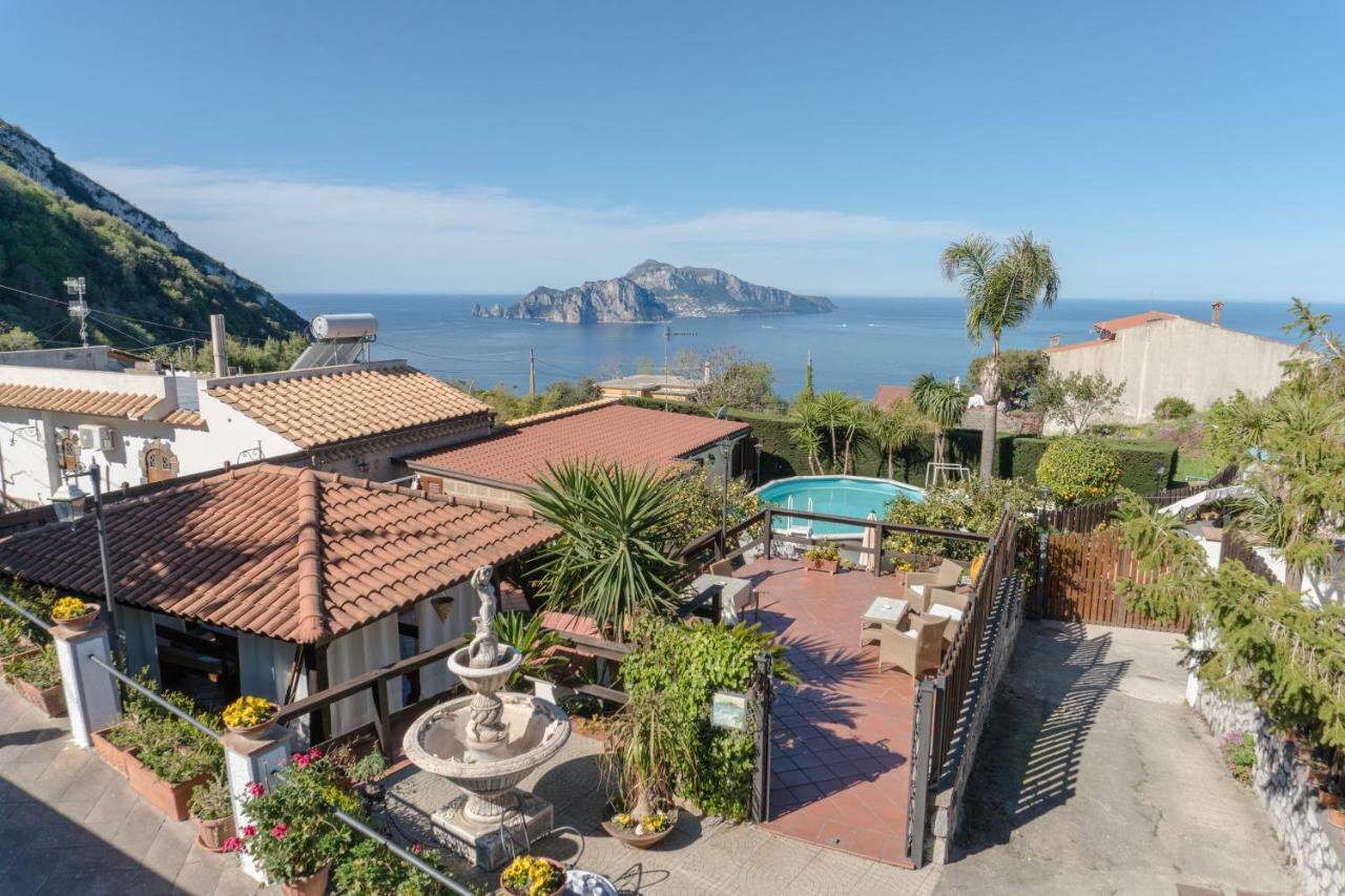 The Garden On Capri Massa Lubrense Exterior foto