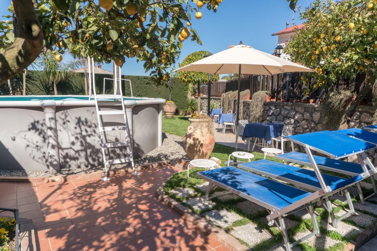 The Garden On Capri Massa Lubrense Exterior foto