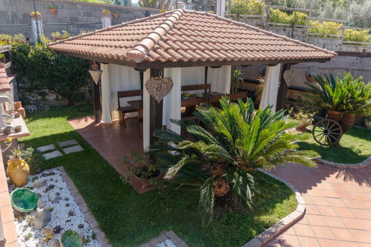 The Garden On Capri Massa Lubrense Exterior foto