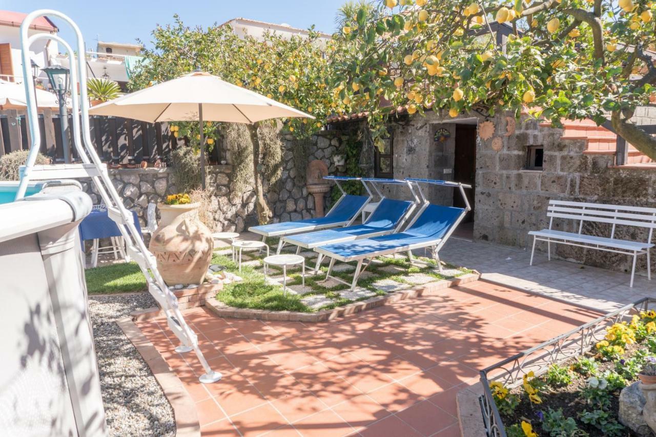 The Garden On Capri Massa Lubrense Exterior foto