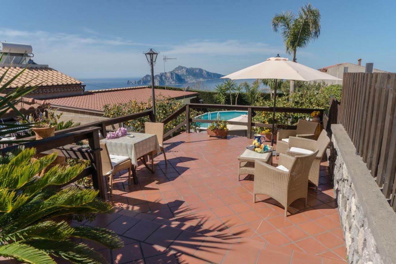 The Garden On Capri Massa Lubrense Exterior foto