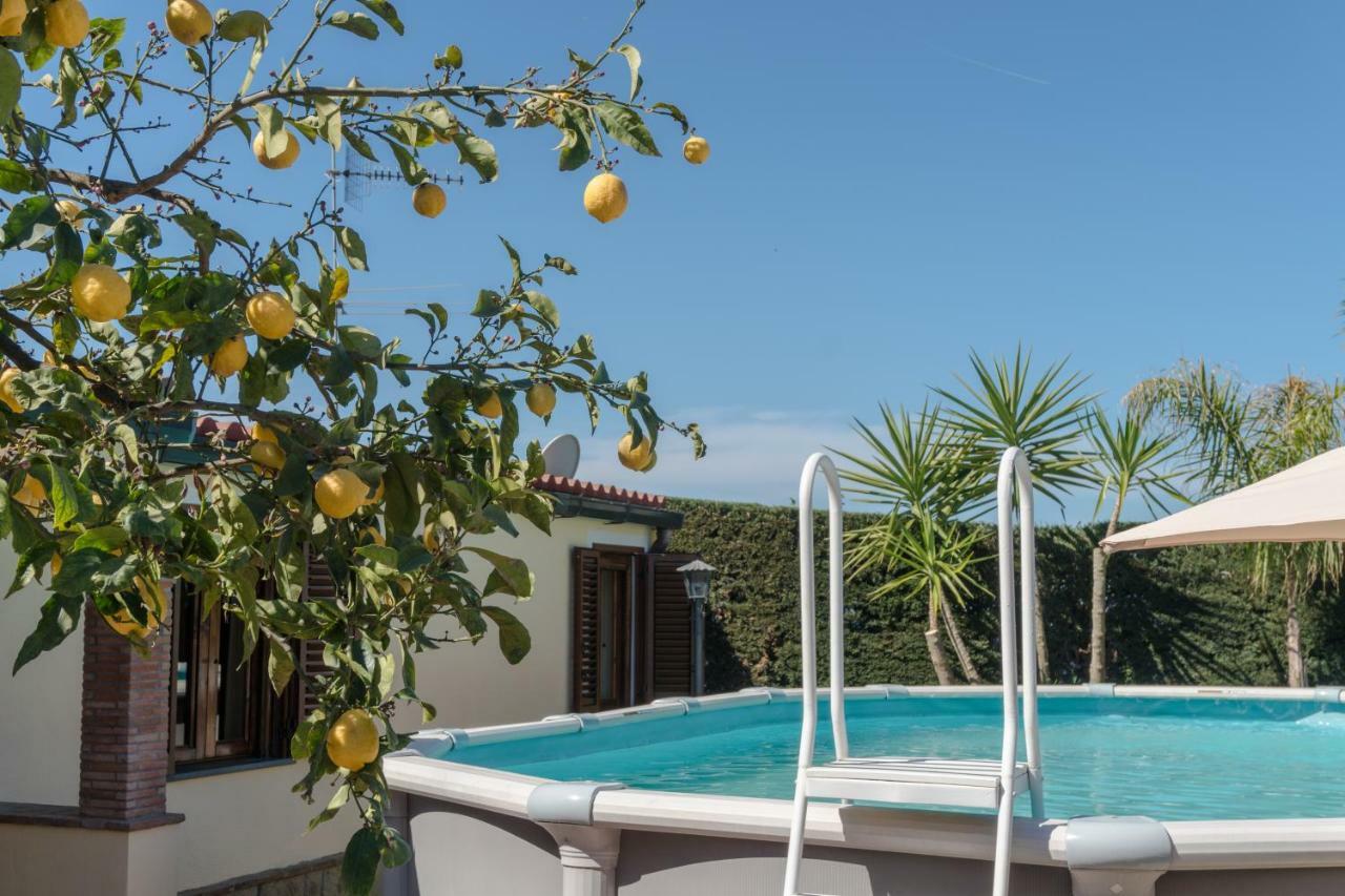 The Garden On Capri Massa Lubrense Exterior foto
