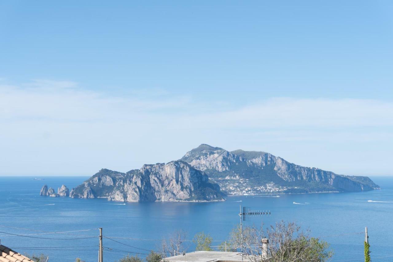 The Garden On Capri Massa Lubrense Exterior foto